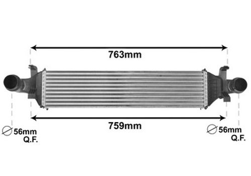 Image du produit pour Intercooler, échangeur