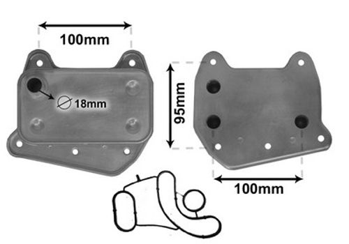 Image du produit pour Radiateur d'huile