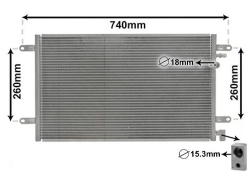 Image du produit pour Condenseur, climatisation