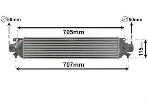 Image du produit pour Intercooler, échangeur