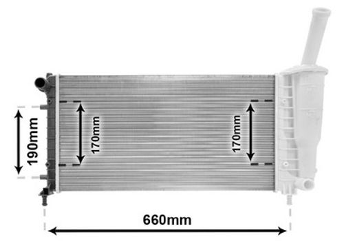 Image du produit pour Radiateur, refroidissement du moteur