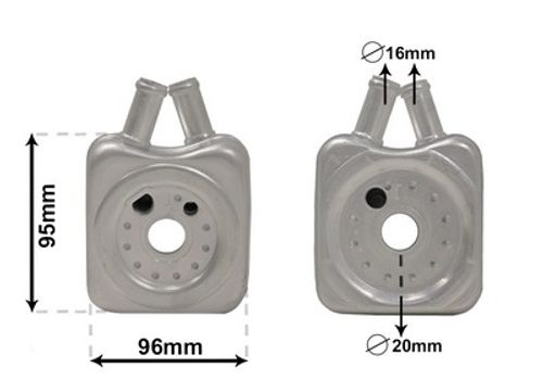 Image du produit pour Radiateur d'huile