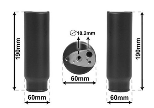 Image du produit pour Filtre déshydratant, climatisation