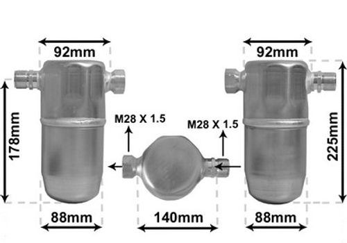 Image du produit pour Filtre déshydratant, climatisation