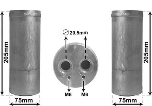 Image du produit pour Filtre déshydratant, climatisation