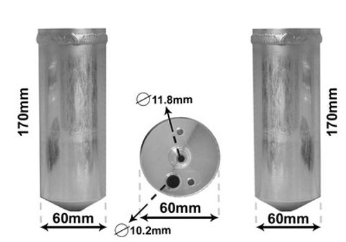 Image du produit pour Filtre déshydratant, climatisation