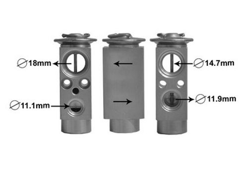 Image du produit pour Détendeur, climatisation