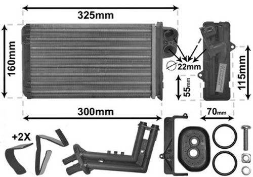 Image du produit pour Système de chauffage
