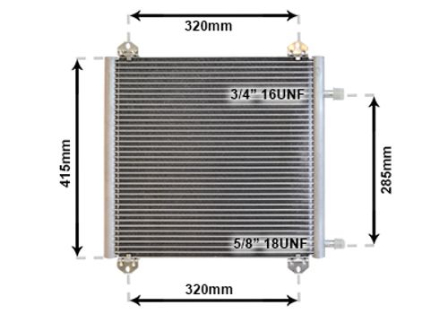 Image du produit pour Condenseur, climatisation