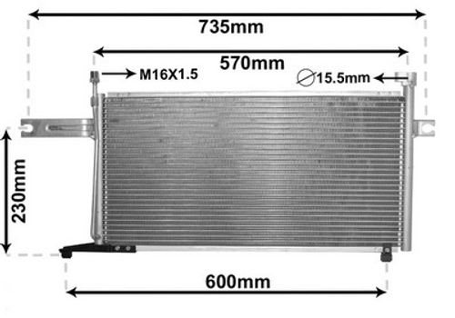 Image du produit pour Condenseur, climatisation