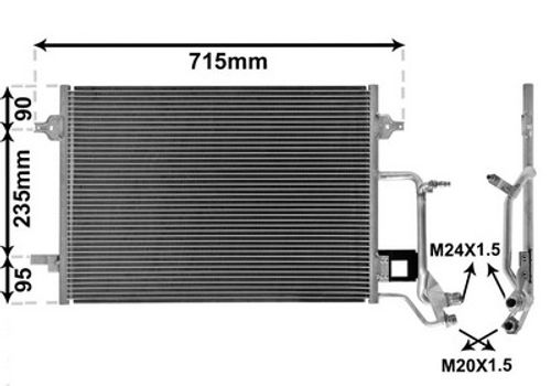 Image du produit pour Condenseur, climatisation