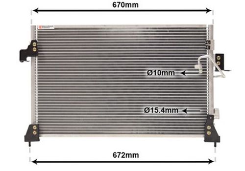 Image du produit pour Condenseur, climatisation