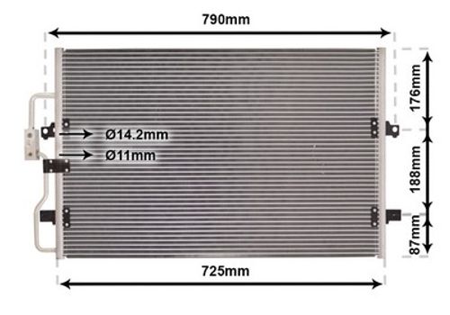 Image du produit pour Condenseur, climatisation