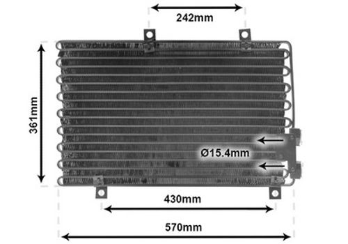 Image du produit pour Condenseur, climatisation