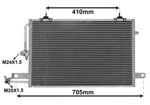 Image du produit pour Condenseur, climatisation
