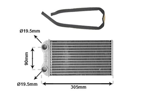 Image du produit pour Système de chauffage