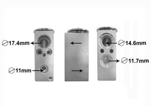 Image du produit pour Détendeur, climatisation