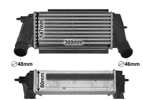 Image du produit pour Intercooler, échangeur