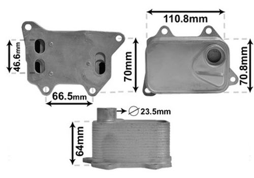 Image du produit pour Radiateur d'huile