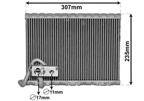 Image du produit pour Évaporateur climatisation