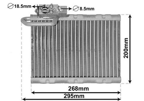 Image du produit pour Évaporateur climatisation