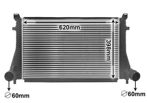 Image du produit pour Intercooler, échangeur