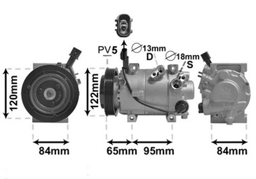 Image du produit pour Compresseur, climatisation
