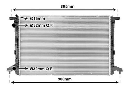 Image du produit pour Radiateur, refroidissement du moteur
