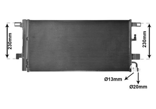 Image du produit pour Condenseur, climatisation