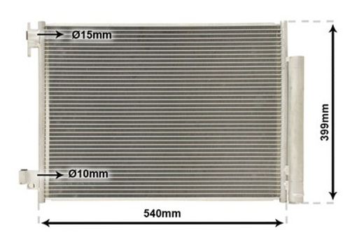 Image du produit pour Condenseur, climatisation