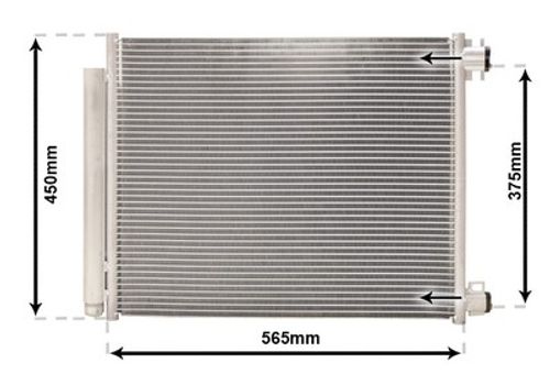 Image du produit pour Condenseur, climatisation