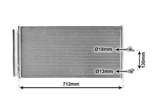 Image du produit pour Condenseur, climatisation