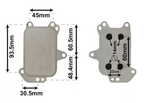 Image du produit pour Radiateur d'huile