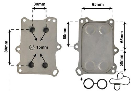 Image du produit pour Radiateur d'huile