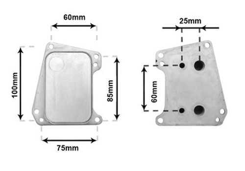 Image du produit pour Radiateur d'huile