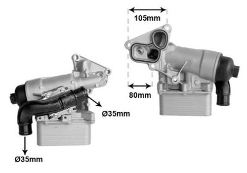 Image du produit pour Radiateur d'huile