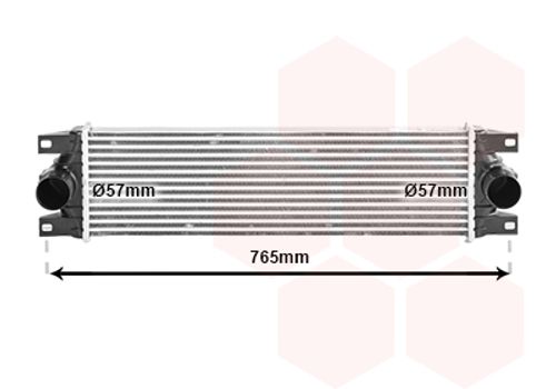 Image du produit pour Intercooler, échangeur