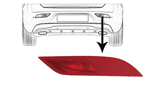 Image du produit pour Feu antibrouillard arrière