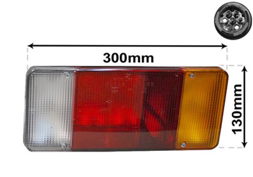 Image du produit pour Feu arrière