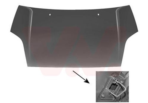 Image du produit pour Capot-moteur ** Equipart **
