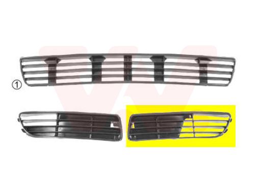 Image du produit pour Grille de ventilation, pare-chocs ** Equipart **
