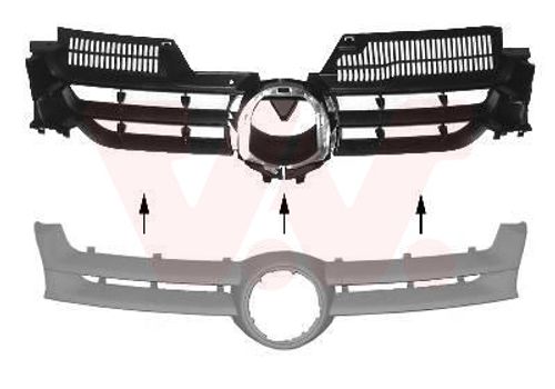 Image du produit pour Grille de radiateur ** Equipart **