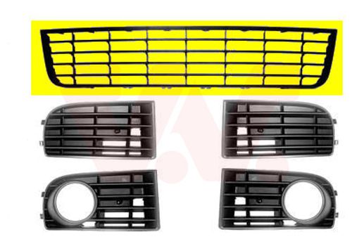 Image du produit pour Grille de ventilation, pare-chocs ** Equipart **