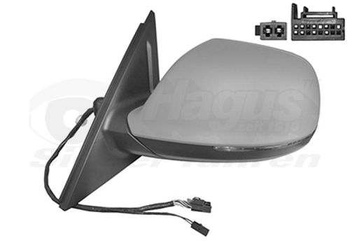 Image du produit pour Rétroviseur extérieur * HAGUS *