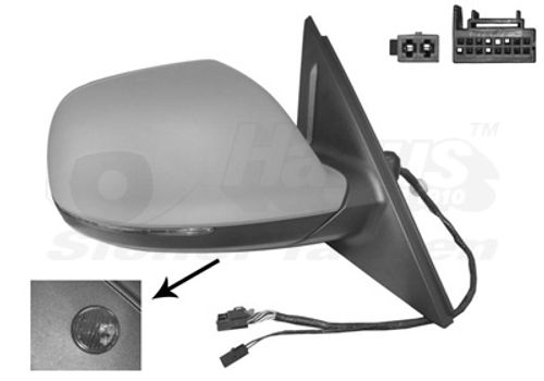 Image du produit pour Rétroviseur extérieur * HAGUS *
