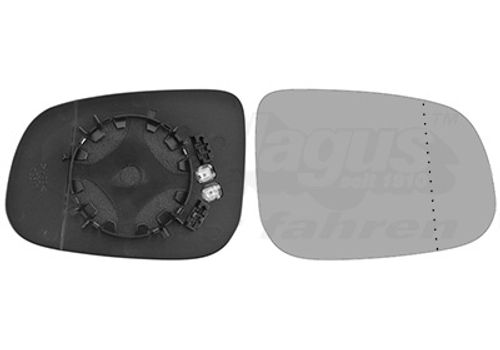 Image du produit pour Verre de rétroviseur, rétroviseur extérieur * HAGUS *