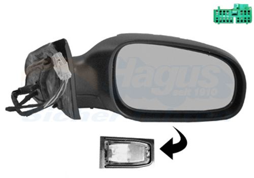 Image du produit pour Rétroviseur extérieur * HAGUS *