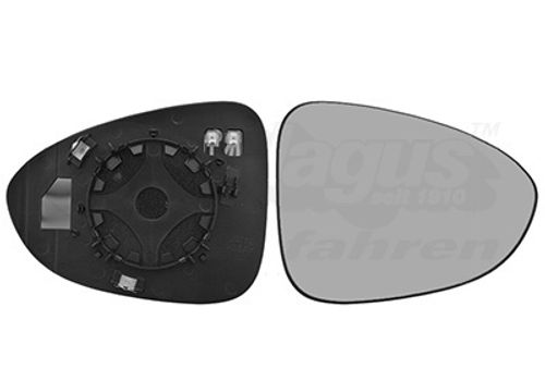 Image du produit pour Verre de rétroviseur, rétroviseur extérieur * HAGUS *