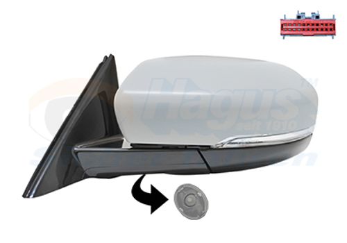 Image du produit pour Rétroviseur extérieur * HAGUS *