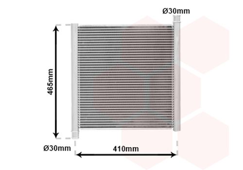 Image du produit pour Radiateur, refroidissement du moteur